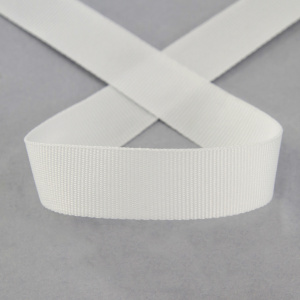 Лента репсовая PEGA, цвет белый, 15 мм. Арт 812711715P1101