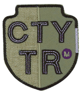 Термоаппликация "CTYTR". Арт 36908/1SB