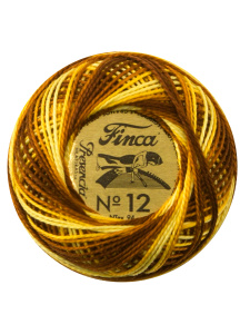 Мулине "Finca Perle"(Жемчужное"), №12,мультиколорный цвет 9910. Арт 00008/12/9910           