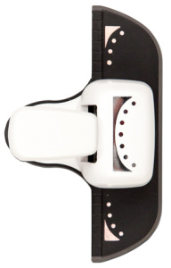 Дырокол фигурный "Большие фестоны с точками". Арт XCU257108