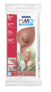 Полимерная глина FIMO Air "Basic", 500 г, цвет терракотовый. Арт 8100-76