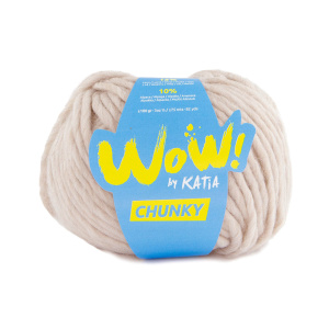 Пряжа Wow-Chunky, 75% акрил, 15% шерсть, 10% альпака, 100 г, 75 м. Арт 1312.55