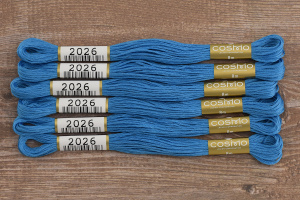 Мулине COSMO однотонный цвет  2026      . Арт 25-6/2026      