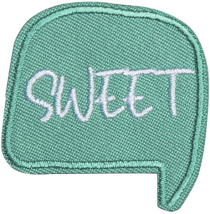 Термоаппликация "Сладкий ". Арт 38869