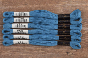 Мулине COSMO однотонный цвет  253       . Арт 25-6/253       