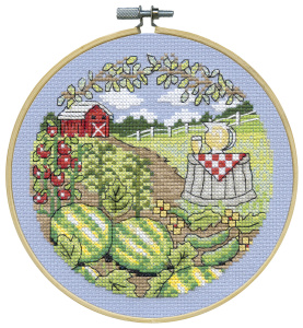 Набор для вышивания "Лето". Арт 7084