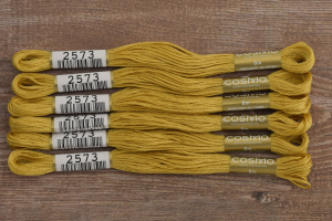 Мулине COSMO однотонный цвет  2573      . Арт 25-6/2573      