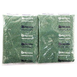 Бисер "PRECIOSA" №10, 1000 гр, цвет 54250. Арт 331-39001-10/0-54250.мат