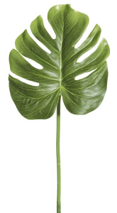 Лист декоративный "Филодендрон". Арт 106104-800