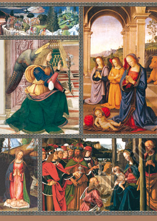 Карта для декупажа "Классика". Арт DFG153                  