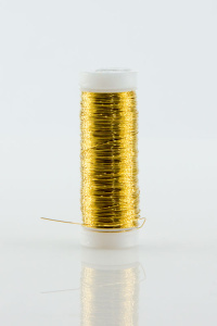 Проволока латунная на катушке, 0,3 мм. Арт 2225195