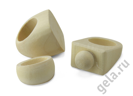 Заготовка для декупажа, маленькое кольцо. Арт KL309                   