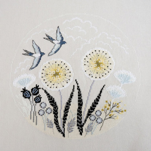 Набор для вышивания "Две ласточки". Арт 03.017.03