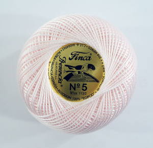 Мулине "Finca Perle" (Жемчужное") №5 однотонный цвет 1721. Арт 00800/05/1721