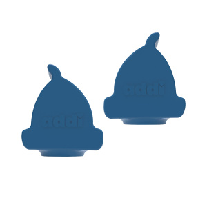 Наконечники addiTop "Шапка"  для спиц, стопперы, размер 20 мм, 2 шт. Арт 421-7