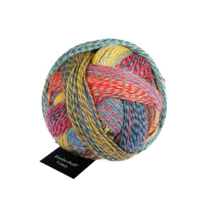 Пряжа Crazy Zauberball, 75% шерсть, 25% полиамид, 100 г, 420 м. Арт 1153-2429