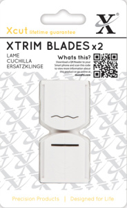 Сменные лезвия к триммеру XCU268400. Арт XCU268505