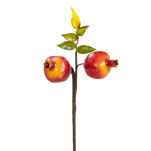 Ветка декоративная "Гранат". Арт 161300-502