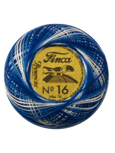 Мулине "Finca Perle"(Жемчужное), №16,мультиколорный цвет 9705. Арт 00009/16/9705           