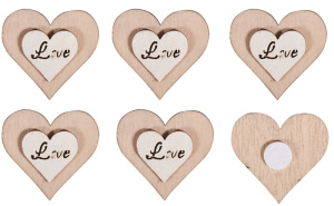 Декоративные элементы "Love". Арт 46383000