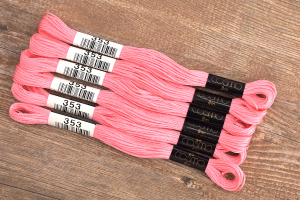 Мулине COSMO однотонный цвет  353       . Арт 25-6/353       