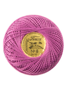 Мулине "Finca Perle"(Жемчужное"), №8, однотонный цвет 2615. Арт 00816/08/2615           