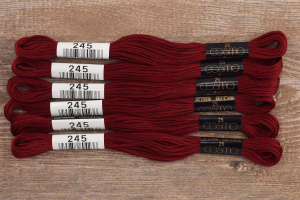 Мулине COSMO однотонный цвет  245       . Арт 25-6/245       