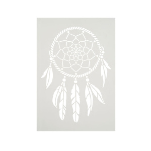 Трафарет "Мечтатель". Арт 9320843