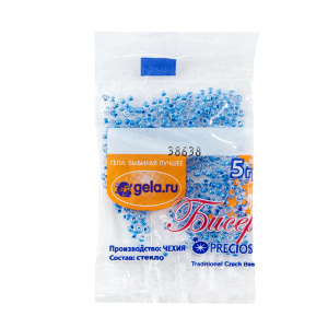 Бисер №10, 5 г., цвет 38638. Арт G 38638