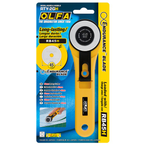 Дисковый нож, износостойкий, диаметр 45 мм, желтый. Арт RTY-2GH