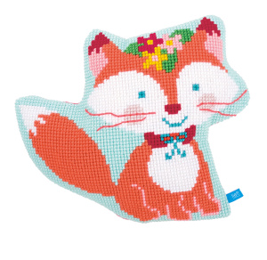 Набор для вышивания подушки "Маленький Лис". Арт PN-0155337