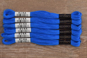 Мулине COSMO однотонный цвет  414       . Арт 25-6/414       