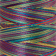 Нить вышивальная мультиколор POLY SHEEN MULTI, 200 м. Арт 4820-9916               