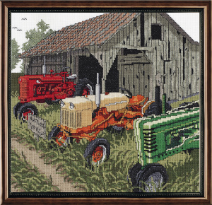 Набор для вышивания "Сельский день". Арт 080-0480