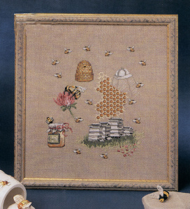 Набор для вышивания "Пчеловодство". Арт 99150