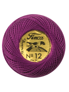 Мулине "Finca Perle"(Жемчужное"), №12,однотонный цвет 2627. Арт 00008/12/2627           