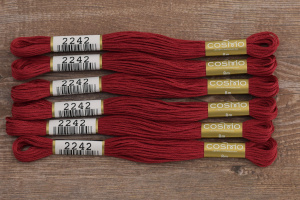 Мулине COSMO однотонный цвет  2242      . Арт 25-6/2242      