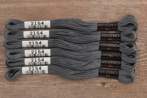 Мулине COSMO однотонный цвет  2154      . Арт 25-6/2154      