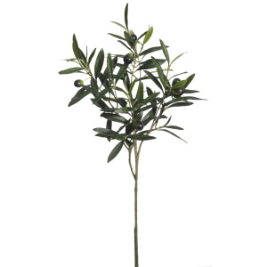 Ветка декоративная "Олива". Арт 162732-809