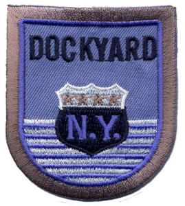 Термоаппликация HKM "Нью-Йорк". Арт 31062/1SB