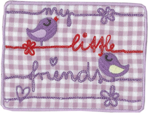 Термоаппликации HKM "Птички". Арт 30409/1SB