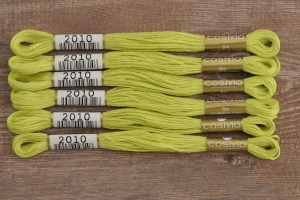 Мулине COSMO однотонный цвет  2010      . Арт 25-6/2010      