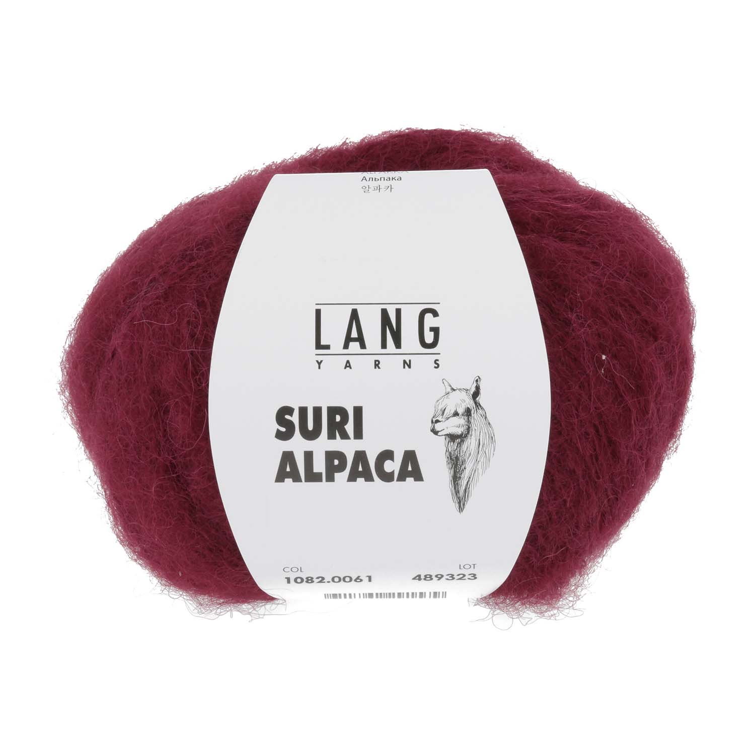 Пряжа Suri Alpaca, 100% альпака, 25 г, 100 м. Арт 1082.0061