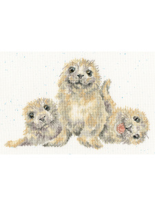 Набор для вышивания "Seal Of Approval". Арт XHD131