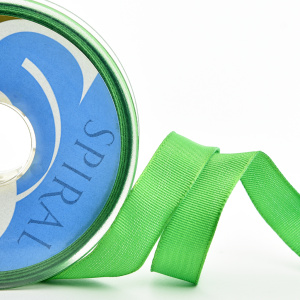 Лента репсовая SAFISA, 25мм, 25м, цвет 62, майская зелень. Арт 452-25мм-62             