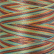 Нить вышивальная мультиколор POLY SHEEN MULTI, 200 м. Арт 4820-9974               