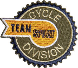 Термоаппликация "Время спорта (оранжевый)". Арт 38568