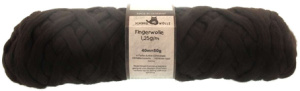 Ровница Fingerwolle, 100% шерсть, цвет темный шоколад, 50 г, 40 м. Арт 998-8495