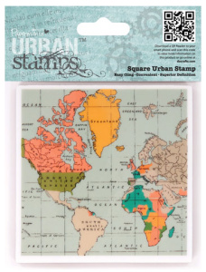 Штамп "Карта" All Aboard. Арт PMA907175