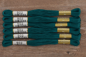 Мулине COSMO однотонный цвет  902       . Арт 25-6/902       